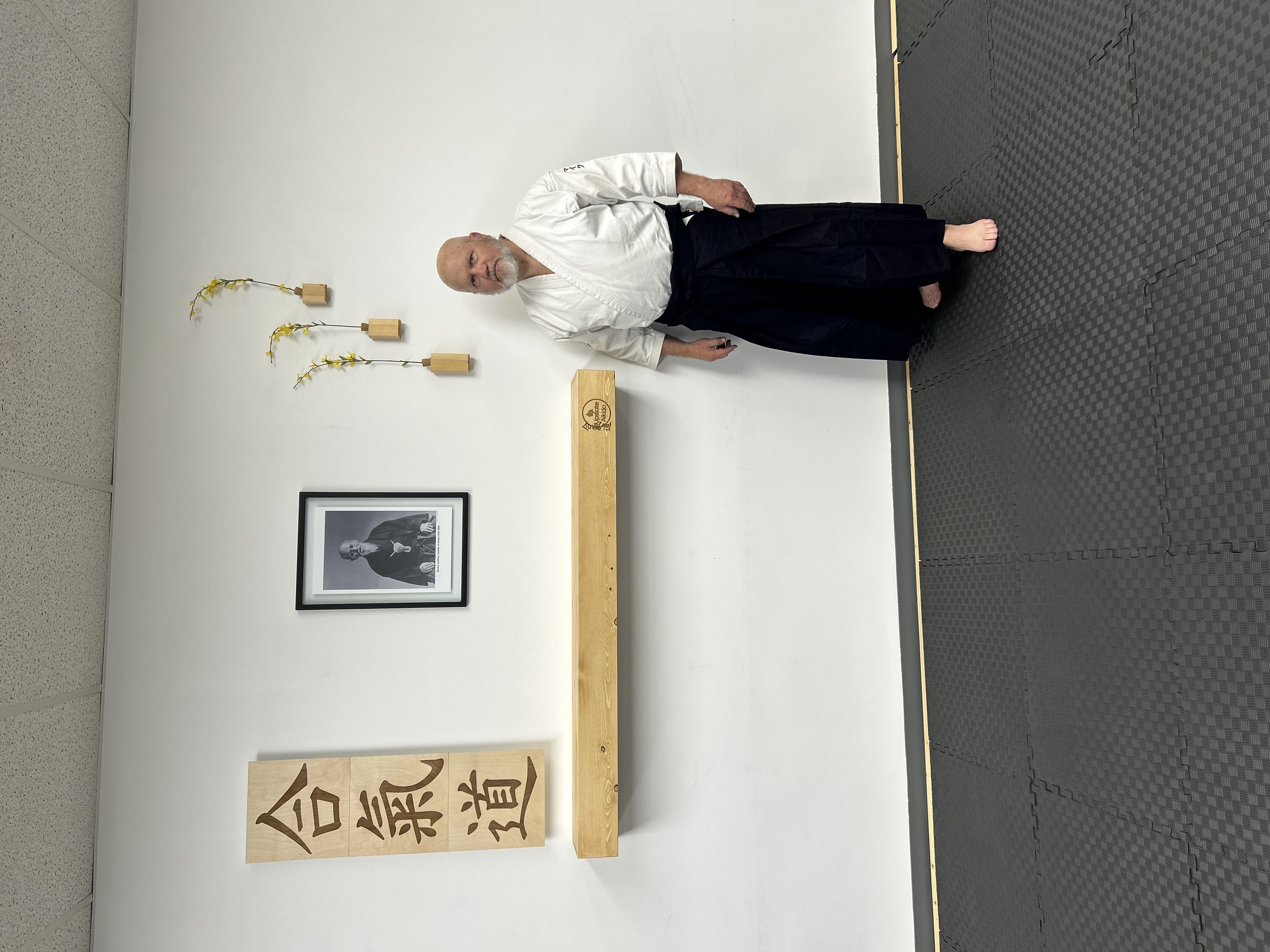 Sensei Mike Welcomes you