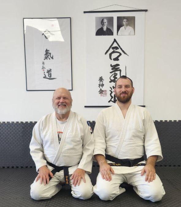 Senseis Mike and Ivan